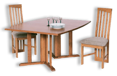 Boat Shape Table