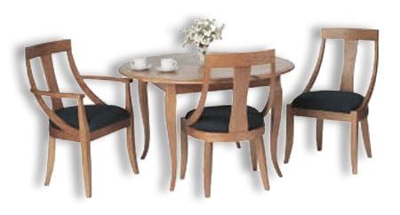 French Country Round Table