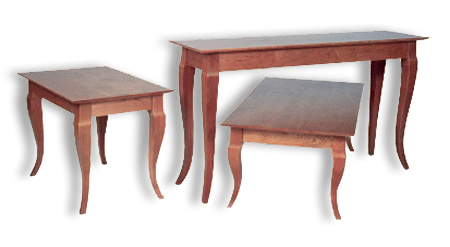 French Country Rectangular Coffee Table