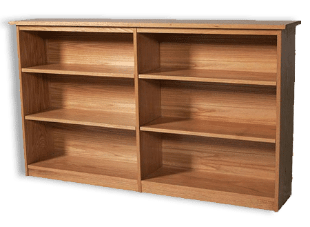 Shaker Cherry 60" Bookcase