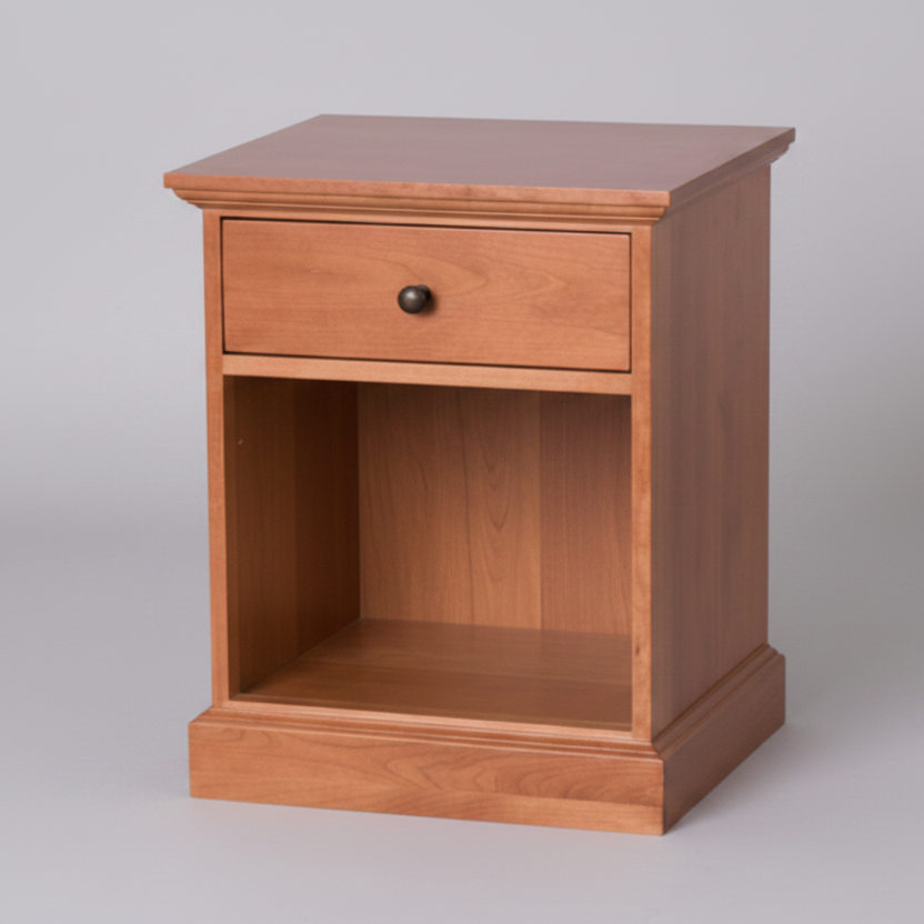 Vermont Traditions Nightstand with one drawer and Door
