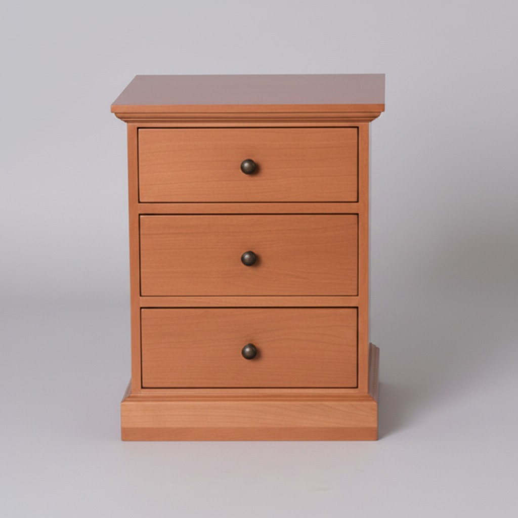 Vermont Traditions Nightstand With 3 Drawers