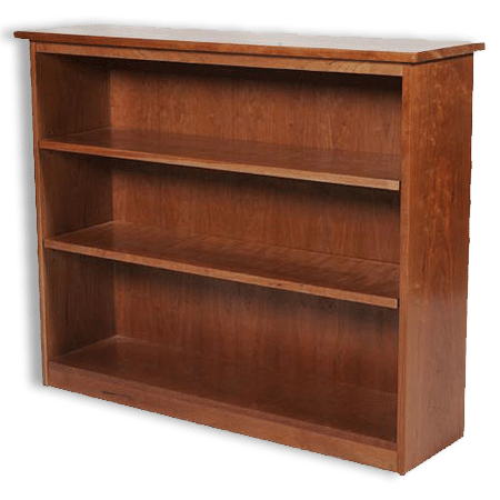 Shaker Cherry 42" Bookcase