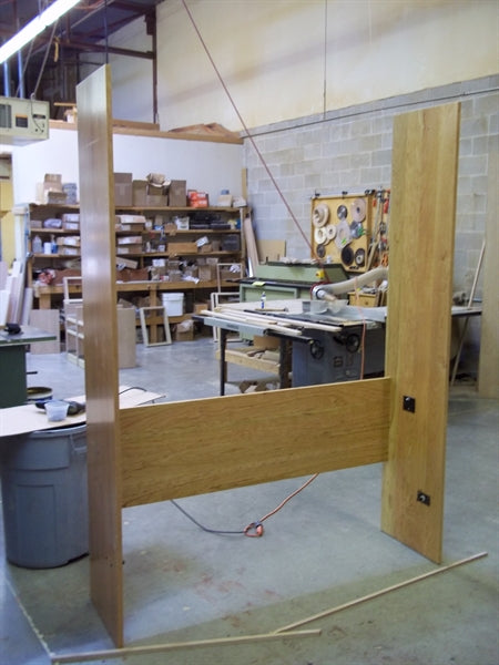 Murphy Bed Cherry custom