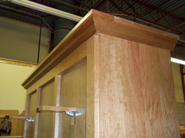 Murphy Bed Cherry custom