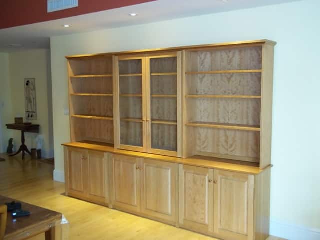 Shaker Cherry Wall Unit