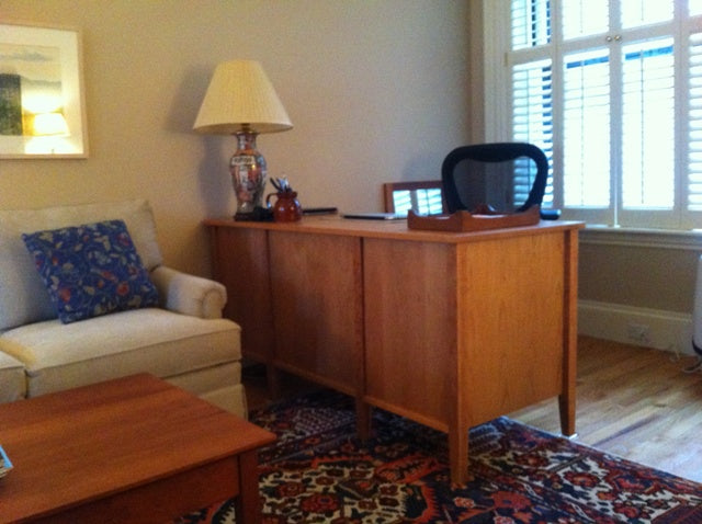 Executive Desk in Cherry Wood