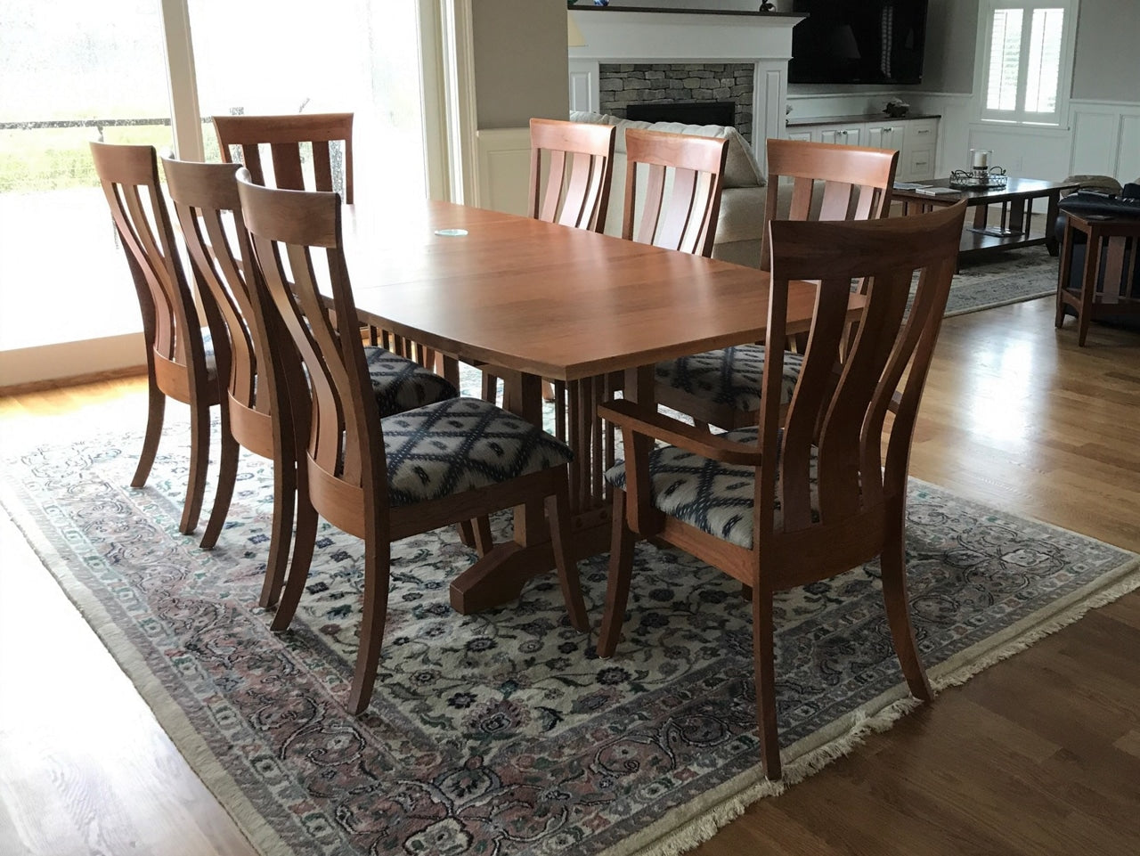 New Traditions Boat Shaped Table