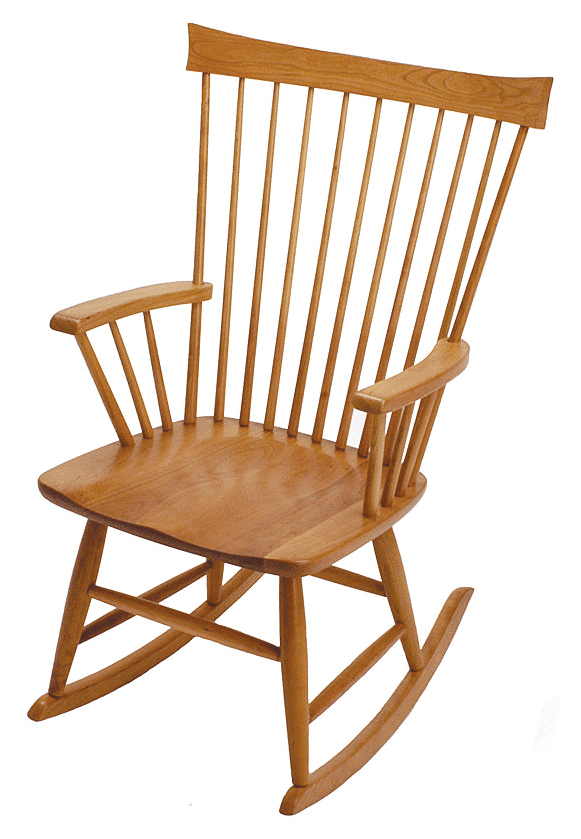 Shaker Rocker With Arms