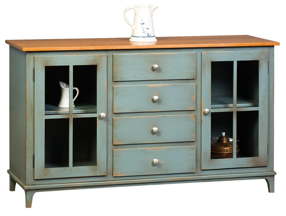 Shaker Credenza cabinet