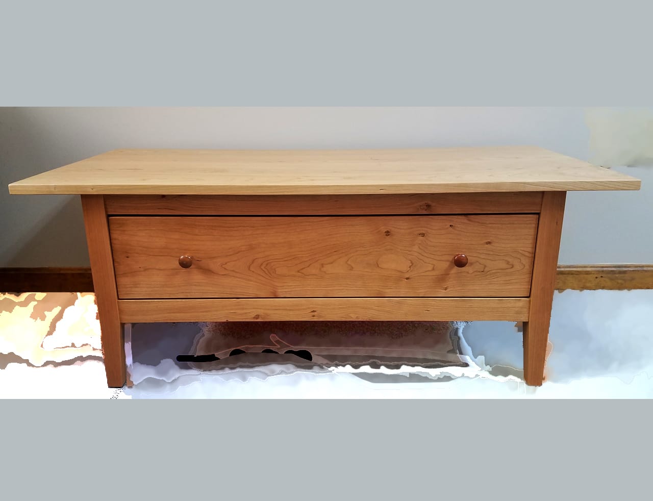 Shaker Coffee Table with Large Drawer