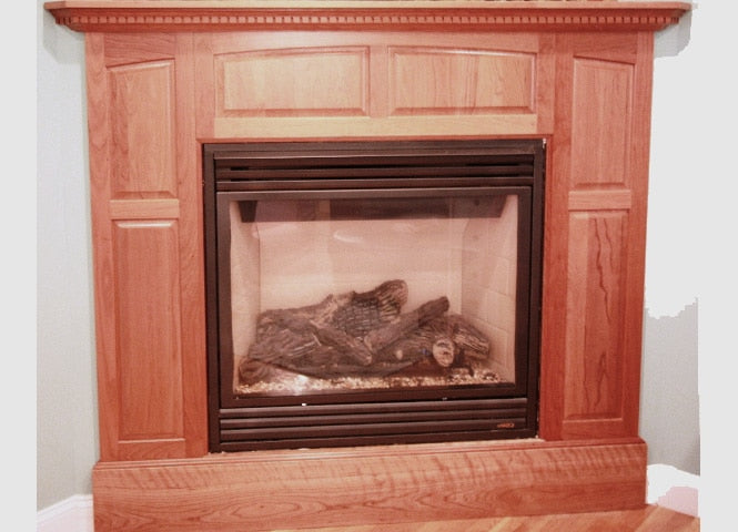 Fireplace Mantel Custom Made