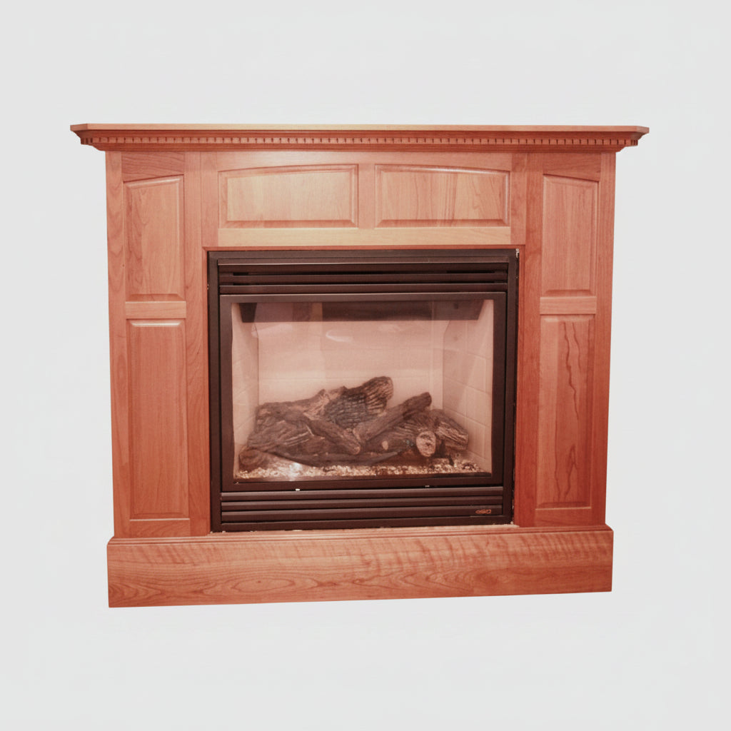 Fireplace Mantel Custom Made