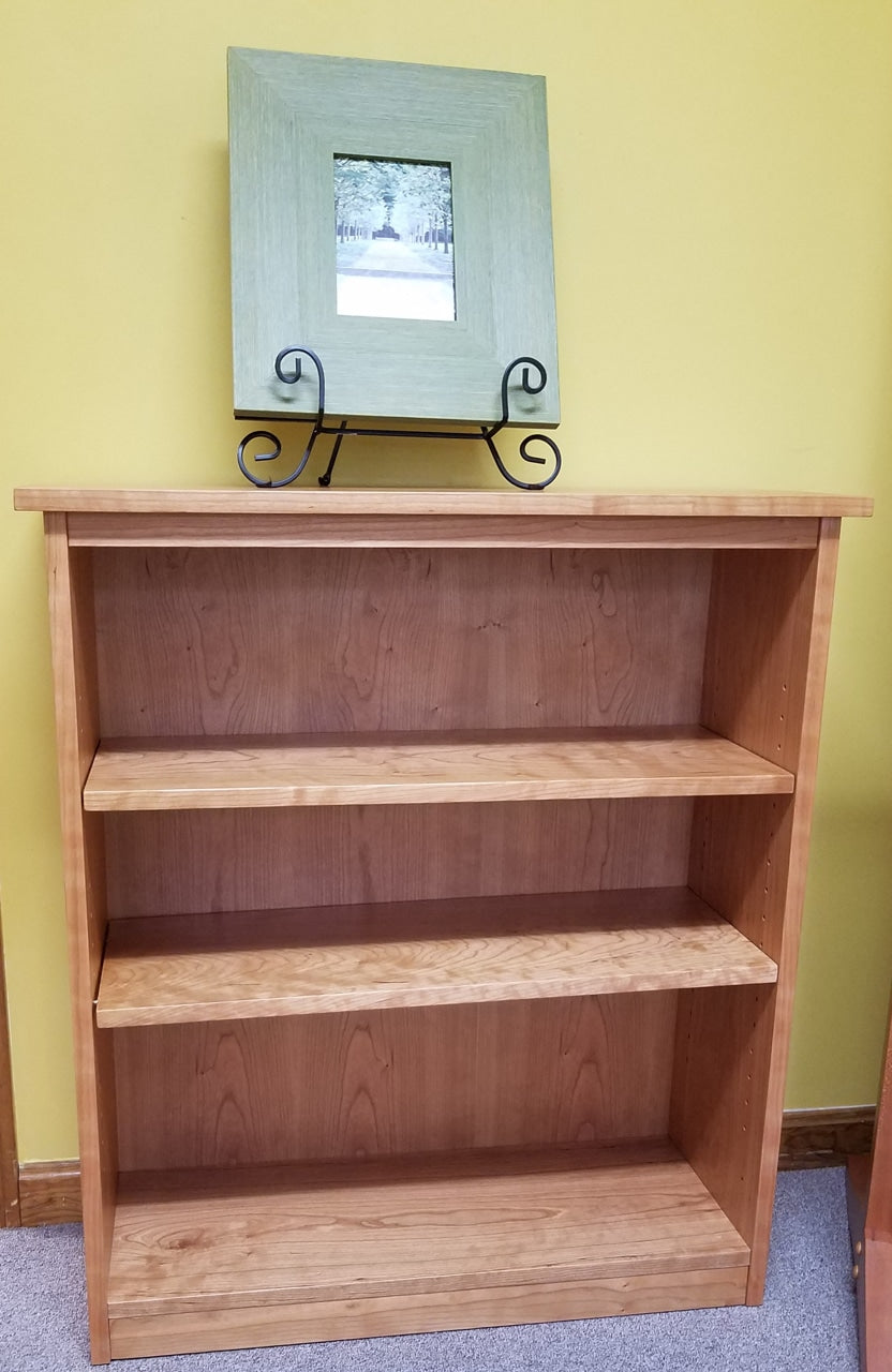 Shaker Cherry 32" Bookcase