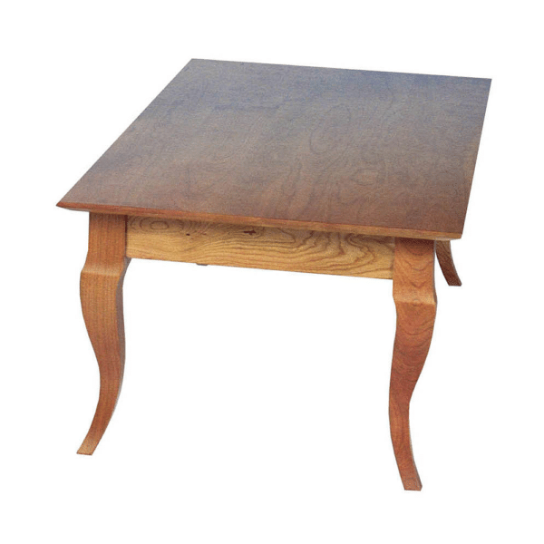 Solid Cherry French Country coffee table