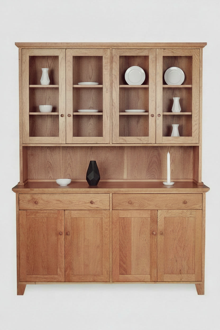 Shaker Buffet and Hutch