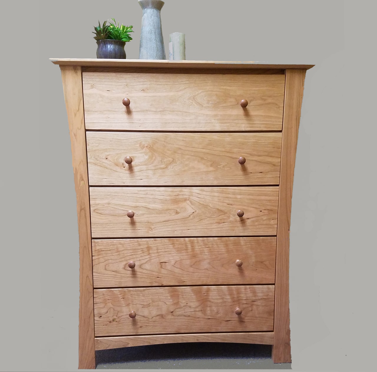 GB9500 Five Drawer Chest