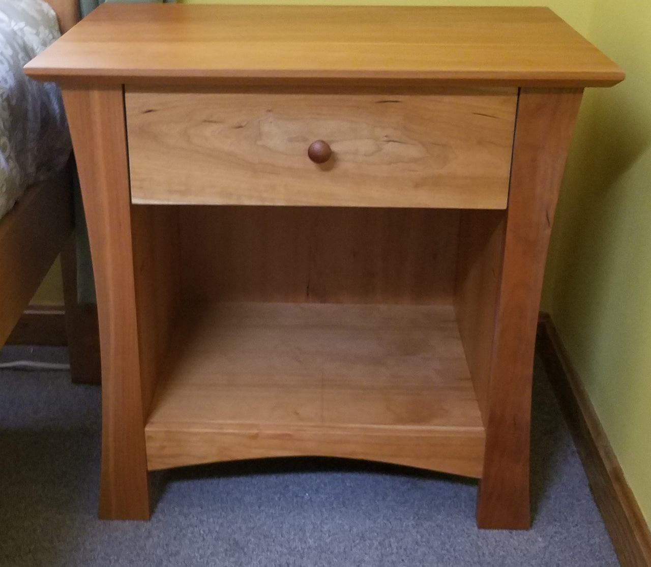 Granby Cherry Large Nightstand