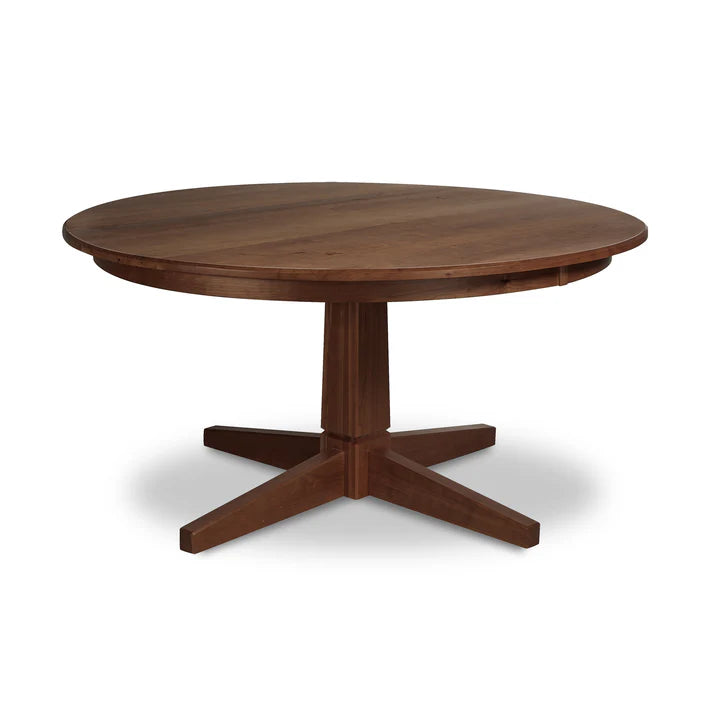 Peacham Round Table Solid Top