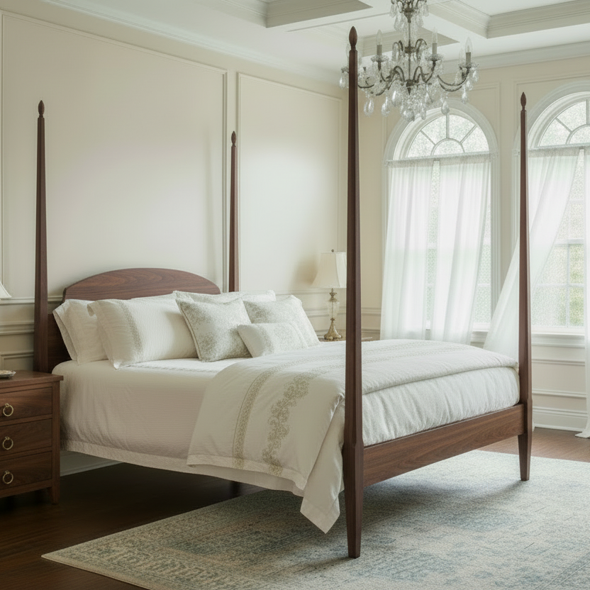 Pencil Post Bed