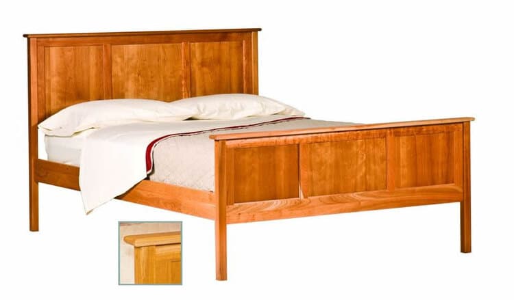 Shaker Panel bed