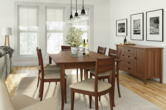 Discover the Latest Trends in Custom Dining Room Furniture with…