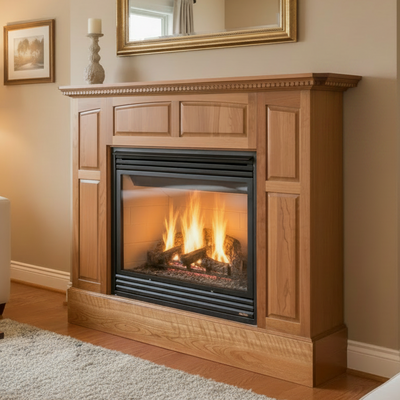 Custom Fire Place Mantels