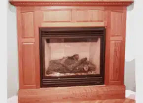 Custom Fire Place Mantels