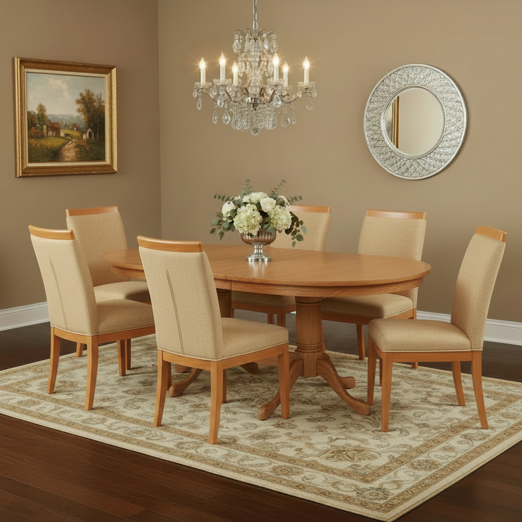 Cabriole Table