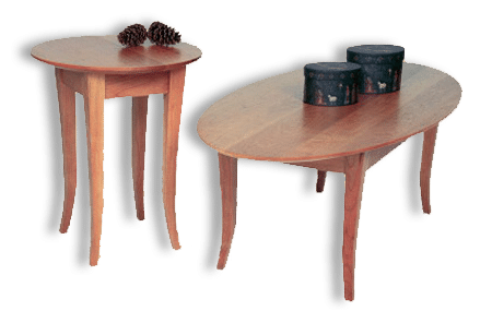Flare Oval Coffee Table