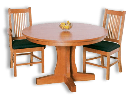 New Traditions Pedestal Table