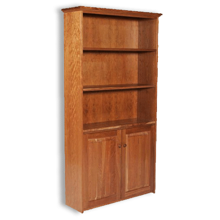 Shaker Bookcase with Doors