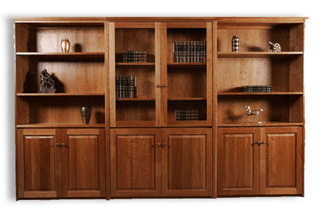 Shaker Cherry Wall Unit