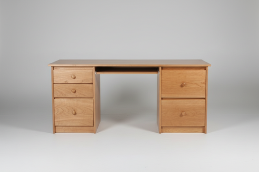 Shaker Double Pedestal Desk