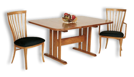 Three Leg Trestle Table