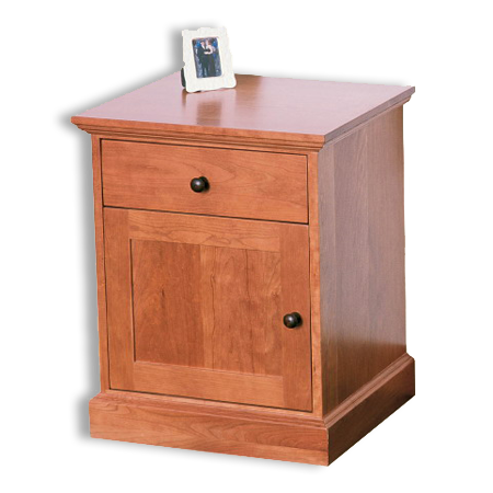 Vermont Traditions Nightstand with Door