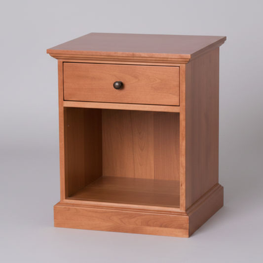 Vermont Traditions Nightstand With One Drawer Only (No Door)