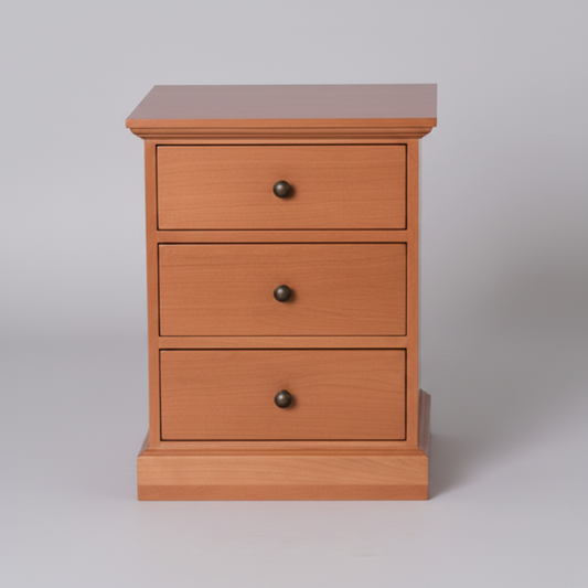 Vermont Traditions Nightstand With 3 Drawers