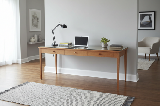 Custom Home Office Setup