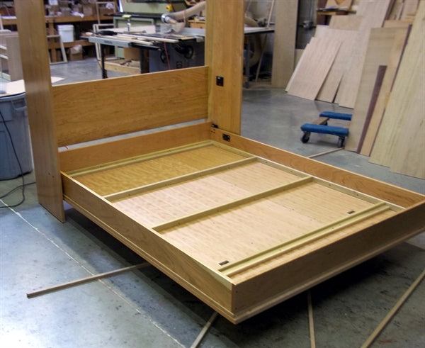 Murphy Bed Cherry custom