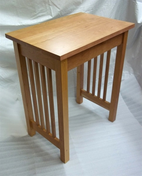 Custom Mission End Table