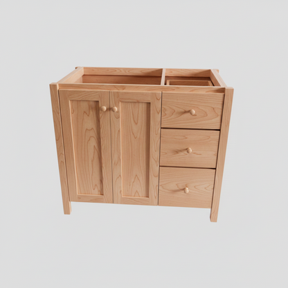 Custom Vanity Base