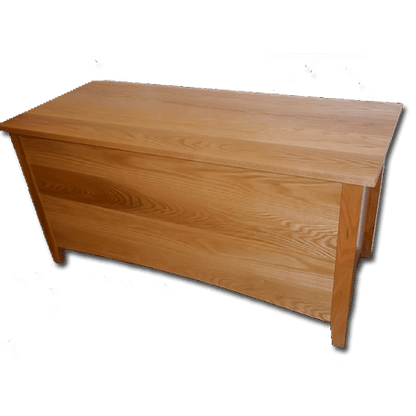 Custom Blanket Chest with Arched Bottom