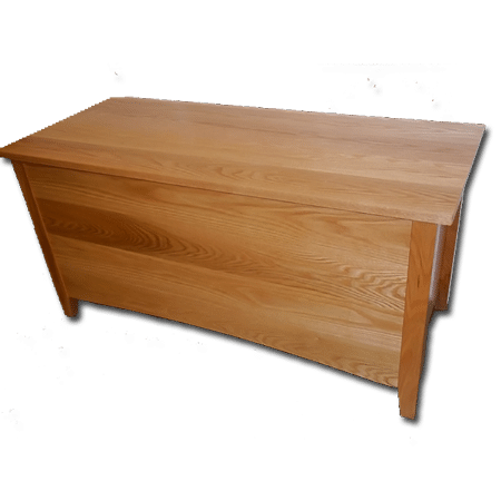 Custom Blanket Chest with Arched Bottom