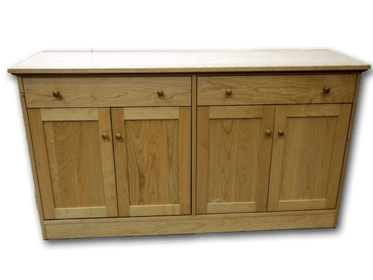 Custom Shaker Buffet w/closed base