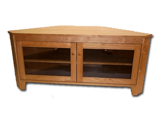 Custom Corner Entertainment Unit