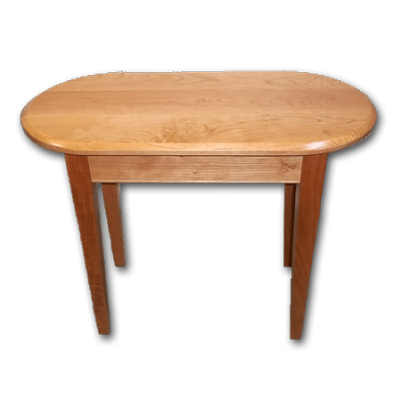 Custom Oval End Table