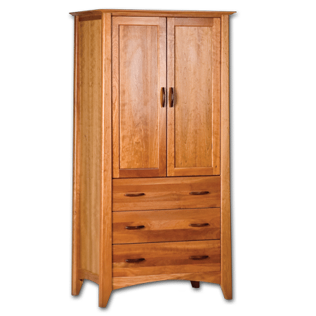 Willow Cherry Armoire