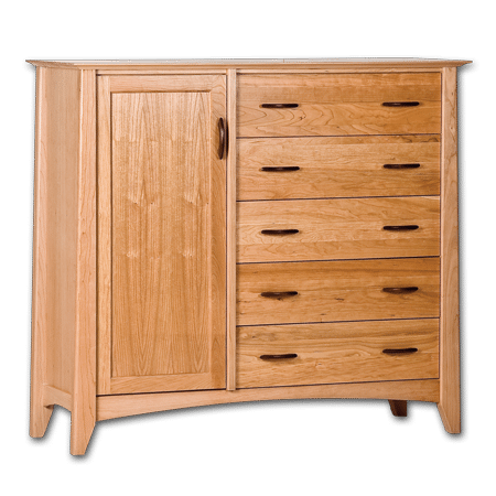 Willow Cherry Gents Armoire