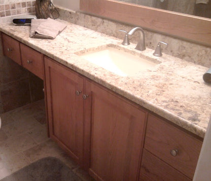 Custom Vanity Base